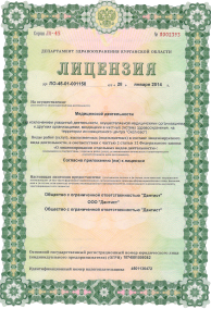 Лицензия